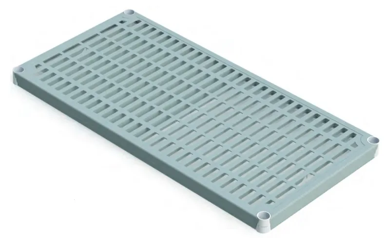 Demonte 4 Katlı Plastik İstif Rafı, Boyalı,  91*53*183 Cm.