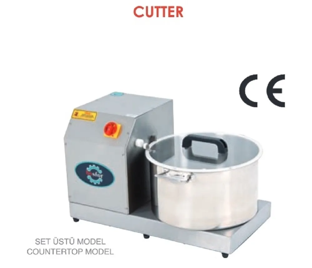 Et-Sebze Parçalama-Zırh Mak. Set Üstü- UZK-02-380V