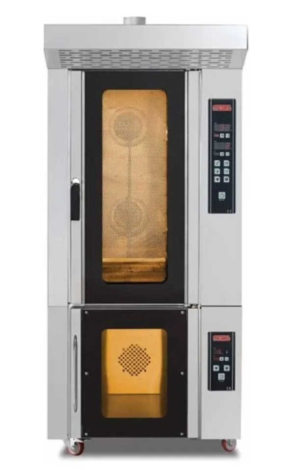 9 Tepsili 40*60 Fırın - Mayalamalı - Gazlı - PM 9G +MK