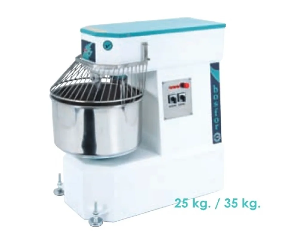 Spiral Hamur Yoğurma Makinesi - 25 Kg. Un - USH-25T