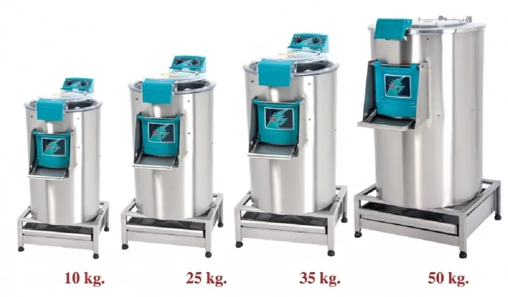 Patates Soyma Makinesi - Filtreli  - 35 Kg. UPS-35F-380V
