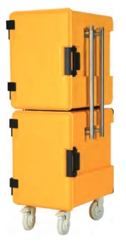Termobox 600M DOUBLE - 86*2 Lt. YEŞİL - 100206